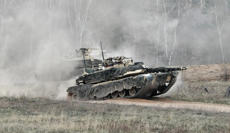 ЗСУ втратили п’ять танків Abrams за два місяці, - New York Times