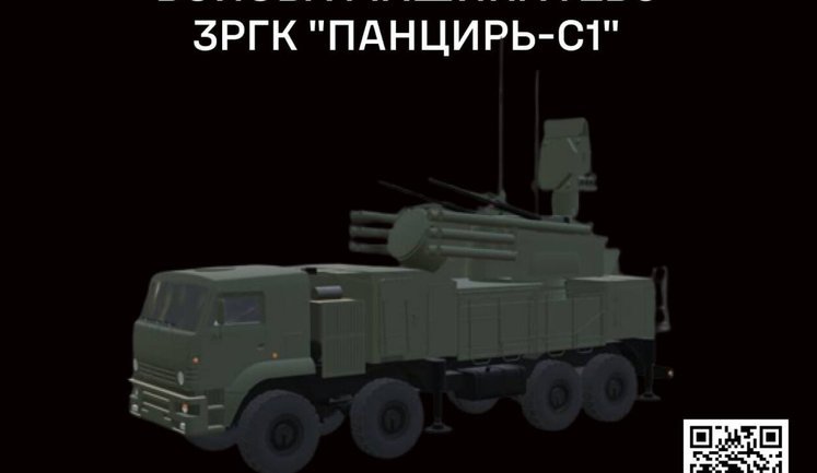 War&Sanctions: ГУР обнародовало данные о кооперации по производству ЗРГК "Панцирь-С1"