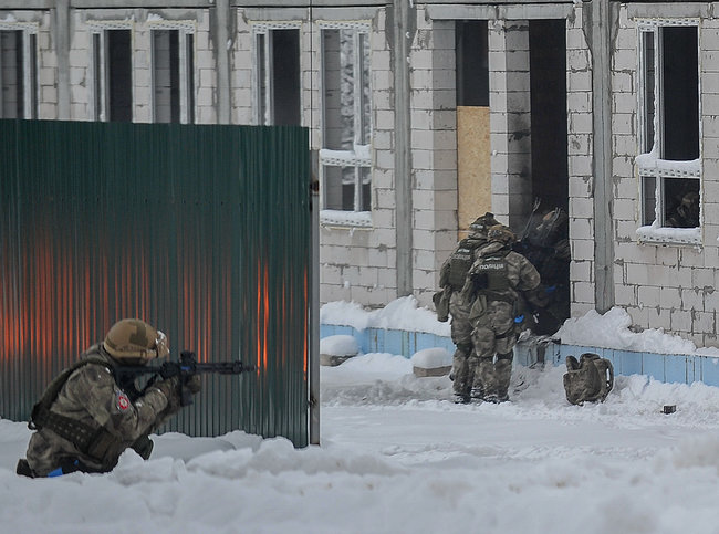 Ukraines security forces held drills to coordinate their actions, - NSDC chief 05 Ukraines security forces held drills to coordinate their actions, - NSDC chief 05