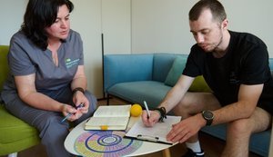 17-й центр ментального здоров’я мережі ПОВЕРНЕННЯ розпочав роботу на базі медичної установи Національної гвардії України