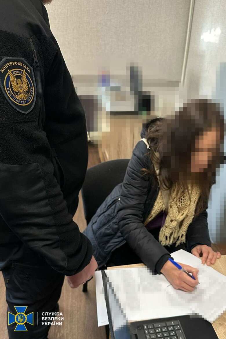 Російська агентка на Миколаївщині