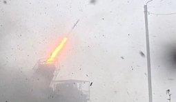 24 ОМБр показала залп БМ-21 Град по рашистах