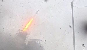 Артилеристи 24-ї ОМБр показали "пакетну" роботу БМ-21 "Град" на Часовоярському напрямку. ВIДЕО