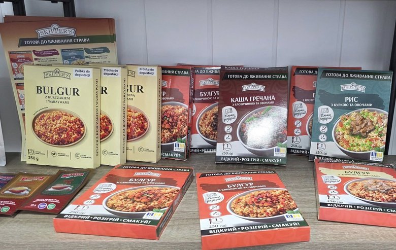 На Київщині почали будувати фабрику готових страв і напівфабрикатів