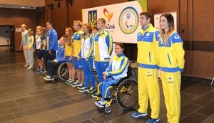 У Києві представили національну збірну України, яка візьме участь у ХV літніх Паралімпійських іграх. ФОТОрепортаж