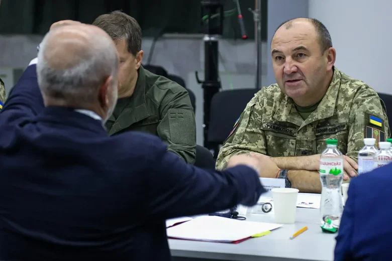 Ministry of Defence and EU delegation