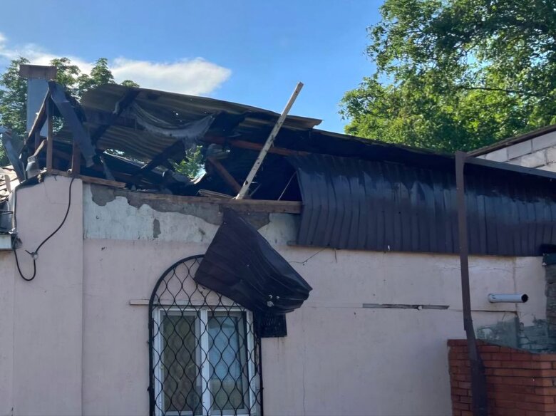 Обстріл нікопольщини