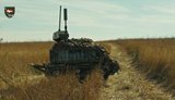 Ground robots of the 14th Brigade of Roman the Great: they mine, rescue and provide