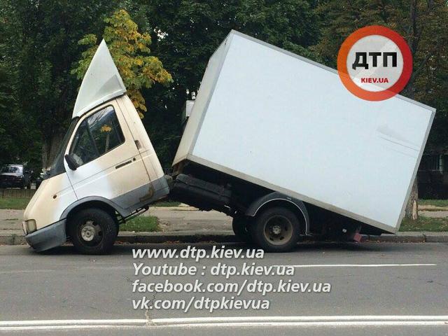 перелом газель