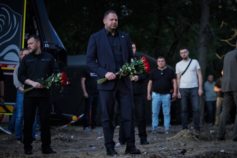 Атака РФ на Киев 31 июля: Зеленский почтил память'ять жертв