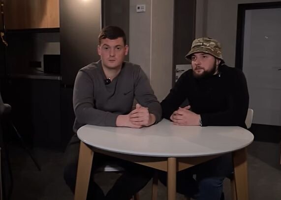 Oleksii, Evhen, Ekkert, Ruzhynenko