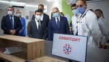 Зеленский открыл вторую очередь "Охматдета" без части нужного оборудования