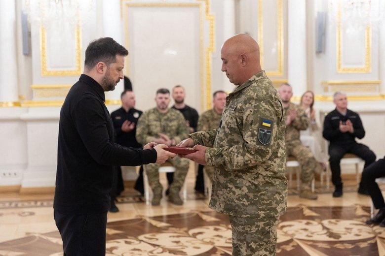 нагородження воїнів