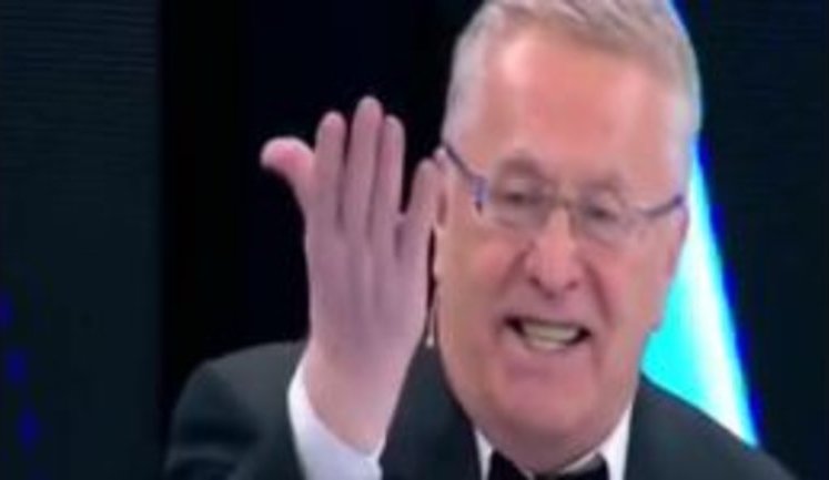"У них 100 атомних станцій, і ми можемо всі їх дістати. П'ять разів Америку буде знищено", - Жириновський розповів про нову російську технологію перетворення США на "ядерний попіл". ВIДЕО