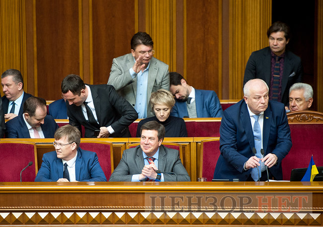 Сисоєнко з тазиком і анекдот для Зубка, - робочий день Ради 5 жовтня 13