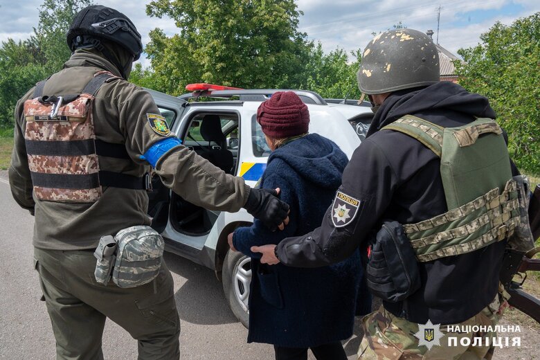 Евакуація з прикордоння Харківщини 13 травня 2024 року