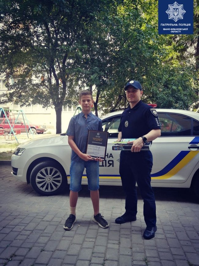 12-річний хлопчик в Івано-Франківську спробував урятувати чоловіка від викрадення 01