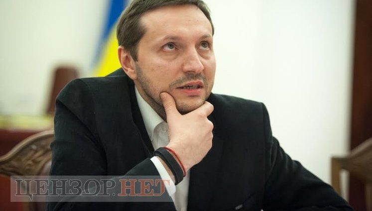 Міністр інформаційної політики Стець подав у відставку. ДОКУМЕНТ
