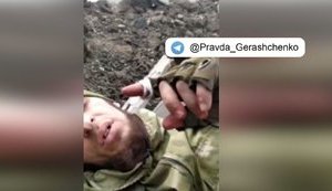 "Последний TikTok" - кадыровец снимает себя после получения тяжелого ранения. ВИДЕО