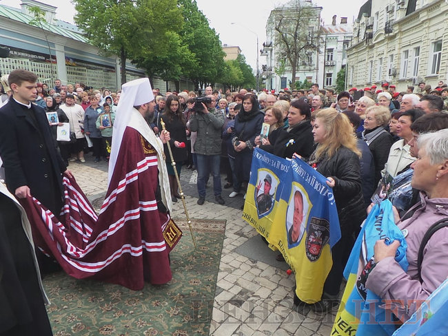Марш памяті полеглих захисників України відбувся в Києві 44