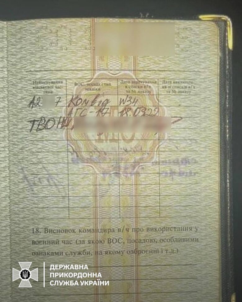 Незаконний перетин кордону