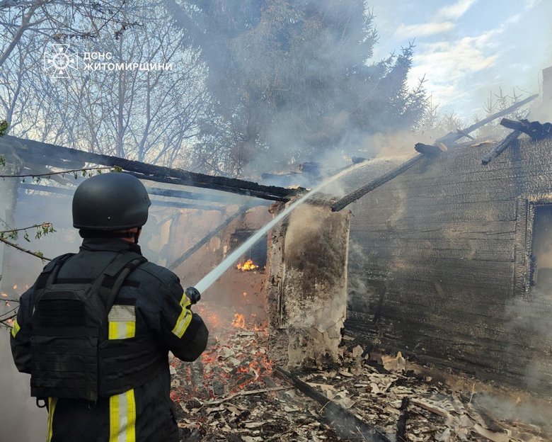 РФ атаковала Житомирскую область 17 апреля: что известно?