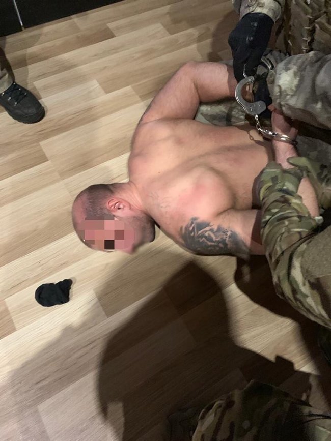 Police detain accomplice to Oleshko’s murder, - Abroskin 01