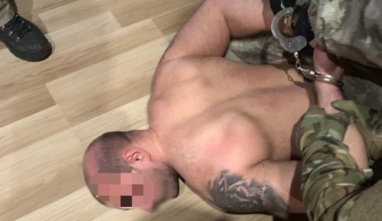 Police detain accomplice to Oleshko’s murder, - Abroskin. PHOTO