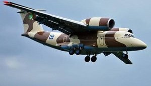 В Конго разбился самолет Ан-72 с россиянами на борту