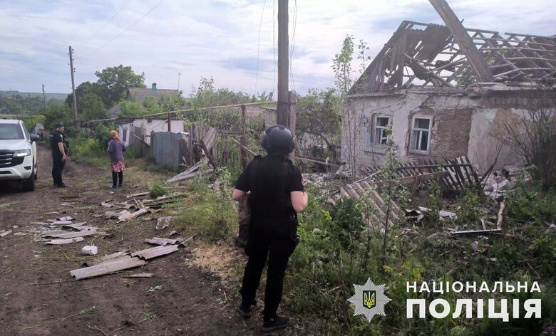 Наслідки ворожих обстрілів Донеччини 04