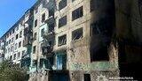 Последствия обстрелов Донецкой области