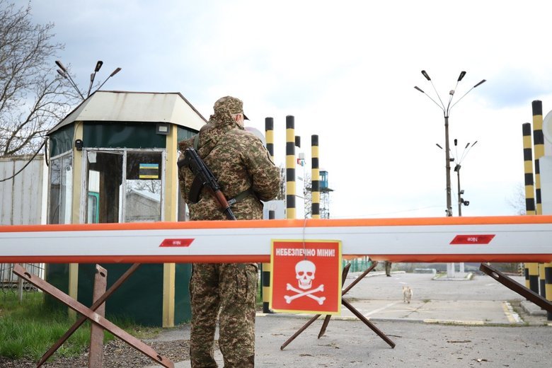 Укрепления на границе с Приднестровьем