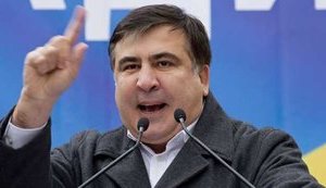 Саакашвілі подякував Зеленському за повернення українського громадянства
