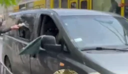 Во Львове произошел конфликт между ТЦК и гражданами