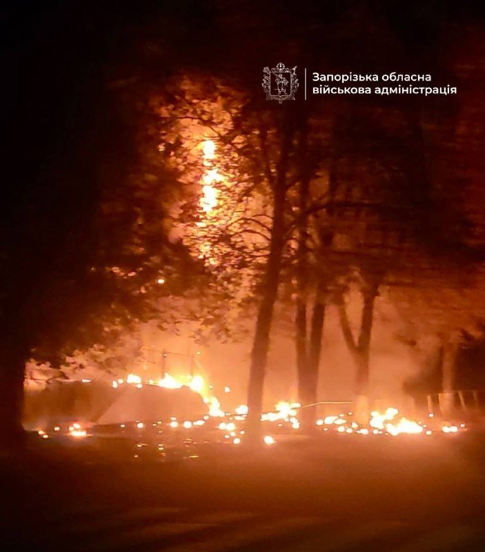 атака на запоріжжя