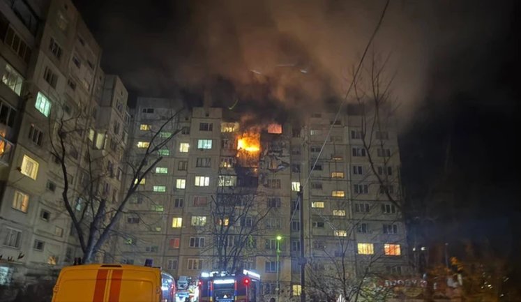 Массированная атака РФ на Киев: число пострадавших возросло до 36, шесть человек погибли