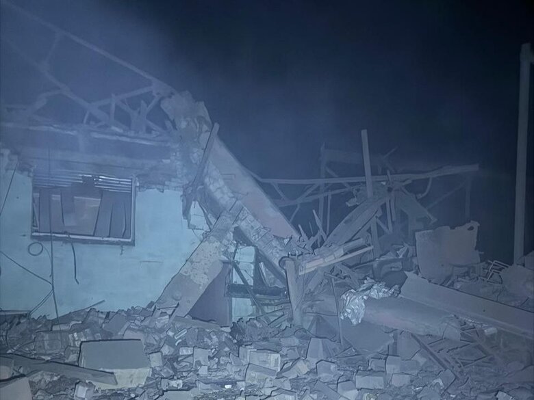 Наслідки обстрілів Донеччини