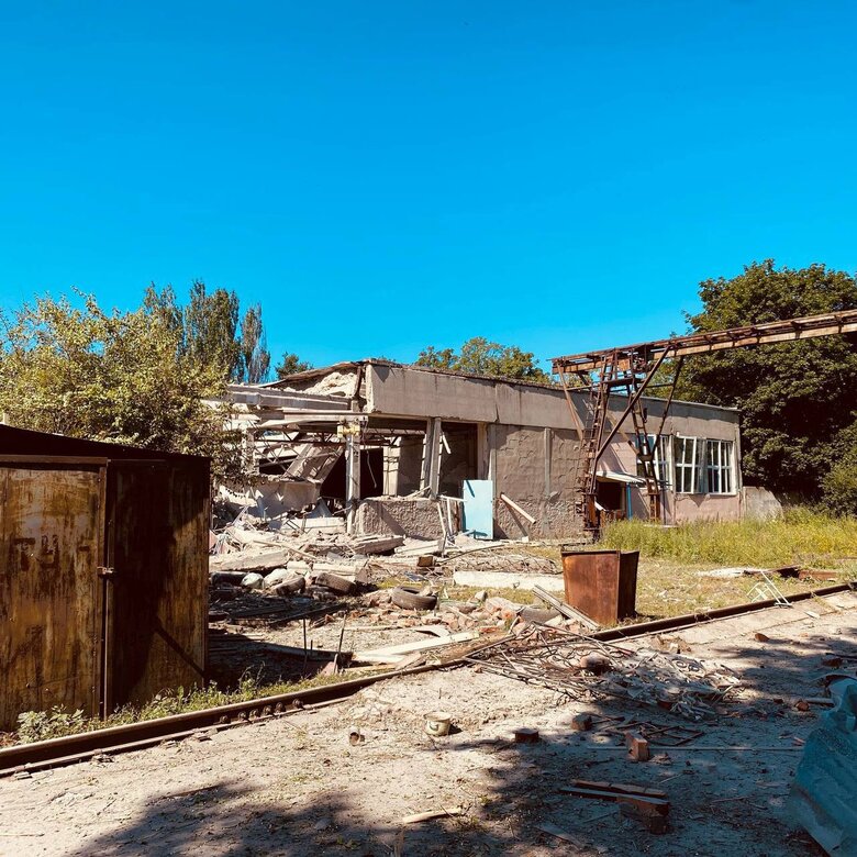 Russian strike on Kramatorsk on 4 July