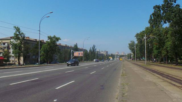 Рух по Харківському шосе в Києві відновлено 08 Рух по Харківському шосе в Києві відновлено 08