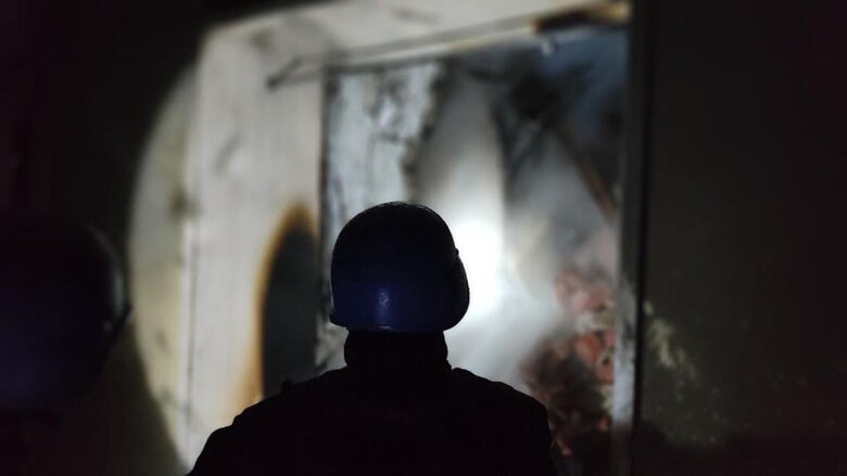 Наслідки масованого ракетного обстрілу Селидового: зруйновано навчальний заклад, 2 підприємства та багатоповерхівку 03
