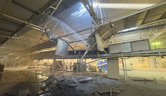 Росія атакувала американське харчове підприємство на Сумщині