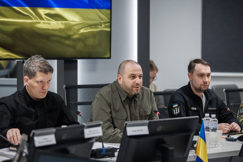 Умєров провів зустріч із Драгоне