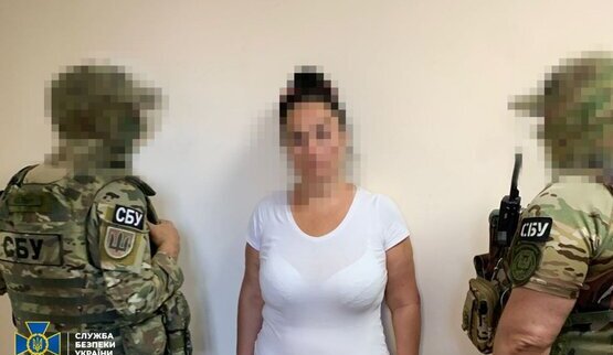 Жінка в Одесі хотіла підірвати ТЦК Затримала СБУ