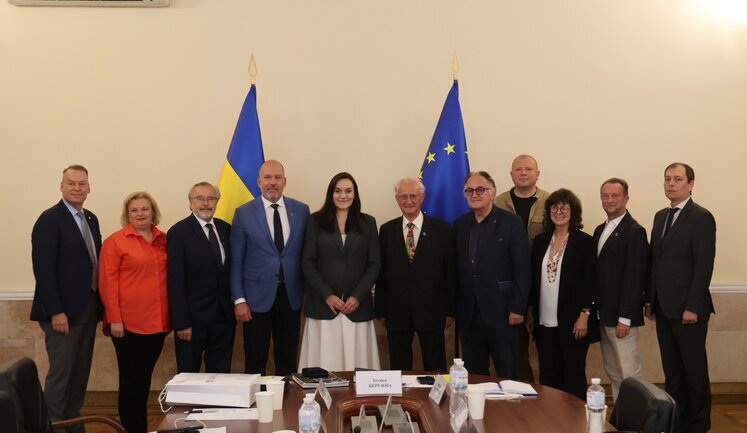 Світовий Конґрес Українців долучиться до Альянсу культурної стійкості та зусиль з повернення культурних цінностей