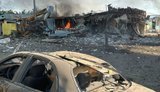 Zelenskyy on shelling of Pechenihy: Enemy struck busy crossroads, we will certainly respond. PHOTOS