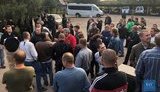 На шахту "Нововолынская" приехали неизвестные