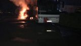 Информация о поджоге польского автобуса во Львове оказалась фейком. ФОТО (обновлено)