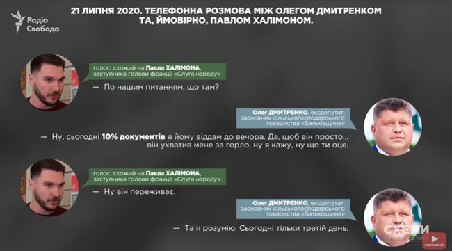 Слуга народу Халімон вимагав хабар у бізнесмена, ексдепутата БПП 07