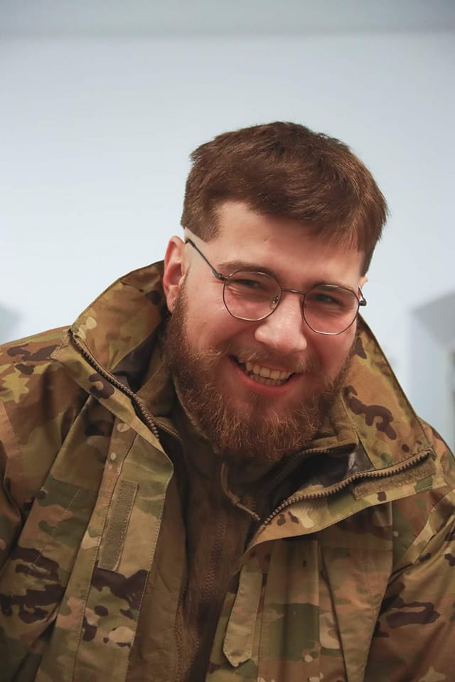 Ukrainian soldier Yaroslav Savchenko killed near Bakhmut 01