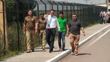 Посол Кипра Телемаху посетил админграницу с оккупированным Крымом. ФОТО